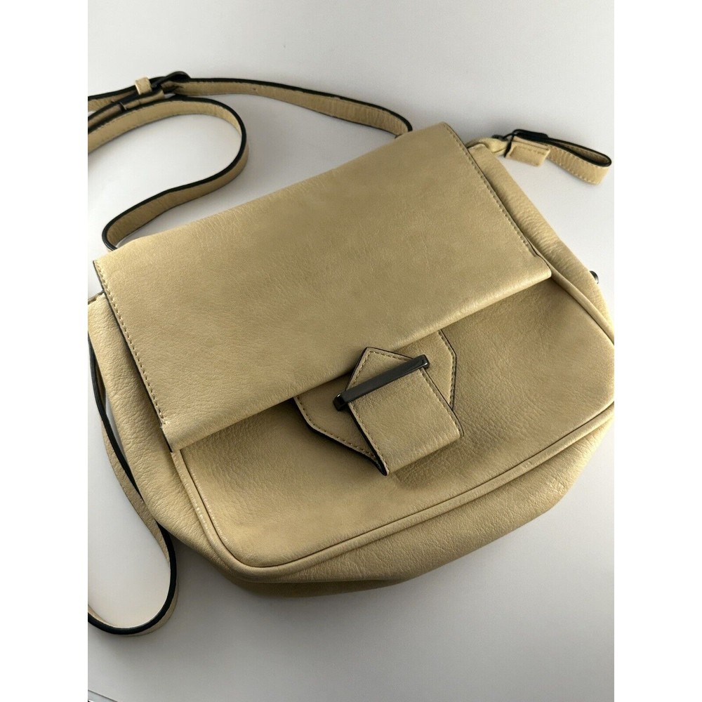 Women's Pinkstix Purse - Tan Vegan Leather